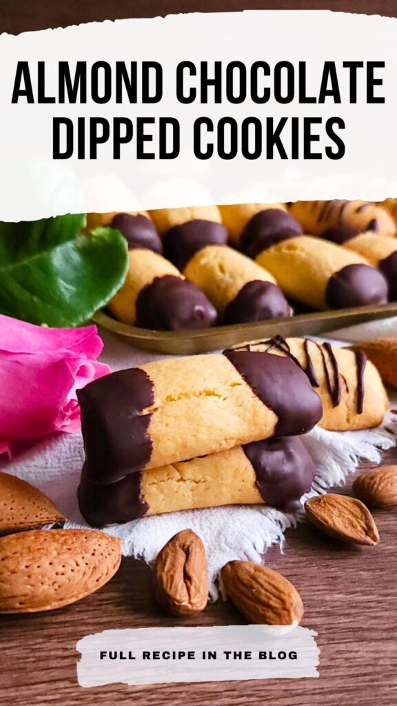 Almond Chocolate Cookies Recipe