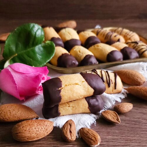 Almond Chocolate Cookies Recipe