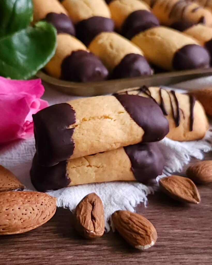 Almond Chocolate Cookies Recipe