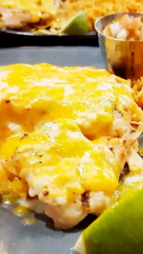 Applebee's Fiesta Lime Chicken Recipe