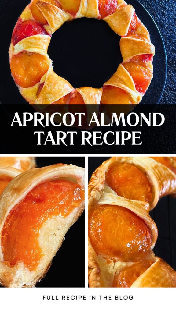 Apricot Almond Puff Tart