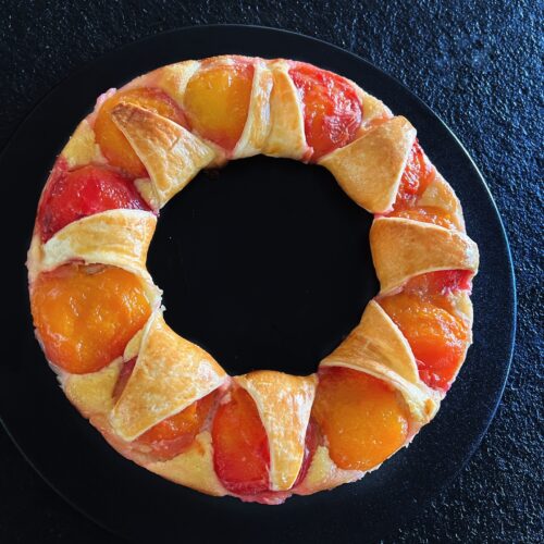 Apricot Almond Puff Tart