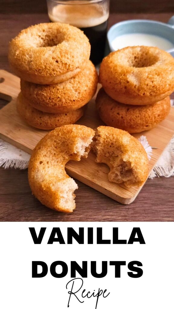 Baked Vanilla Donuts Recipe