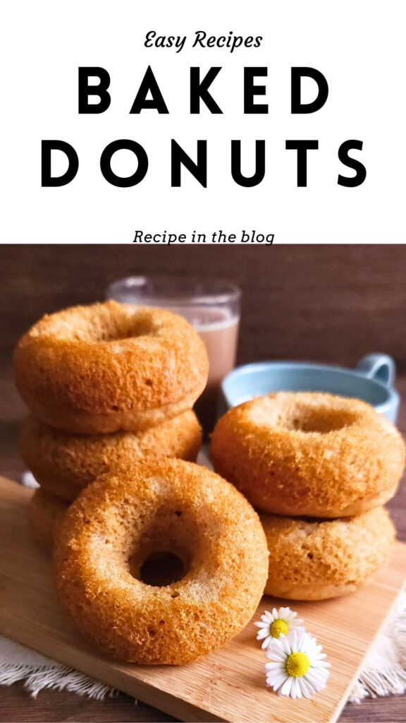 Baked Vanilla Donuts Recipe