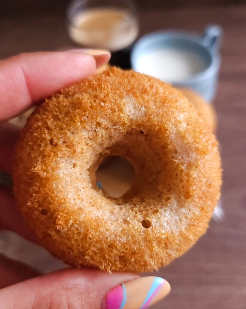 Baked Vanilla Donuts Recipe