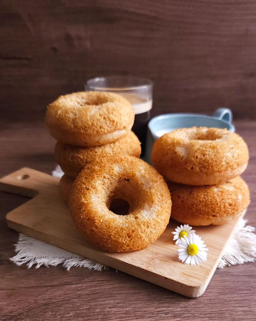 Baked Vanilla Donuts Recipe