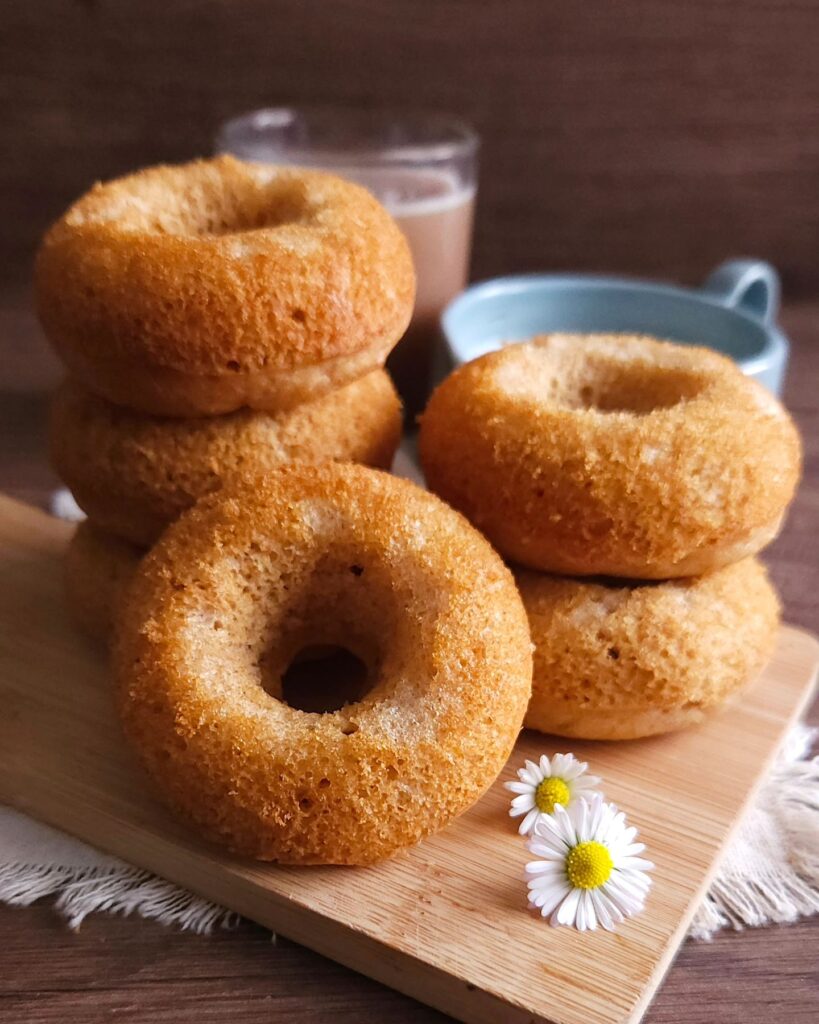 Baked Vanilla Donuts Recipe