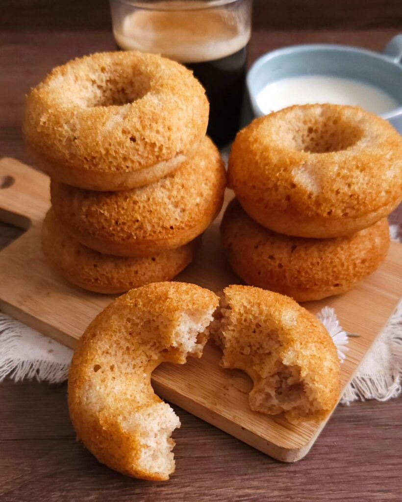 Baked Vanilla Donuts Recipe