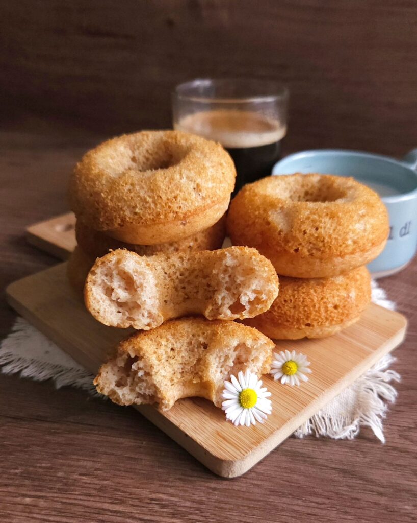 Baked Vanilla Donuts Recipe