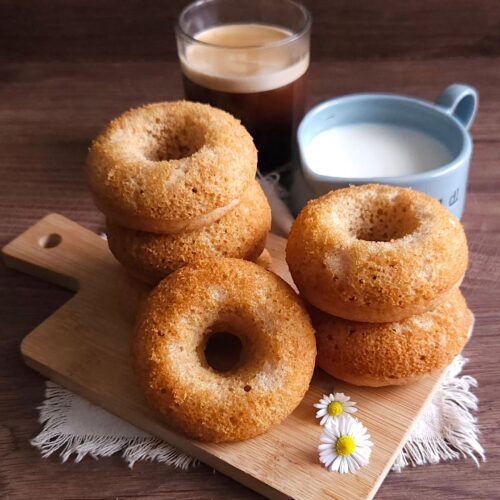 Baked Vanilla Donuts Recipe