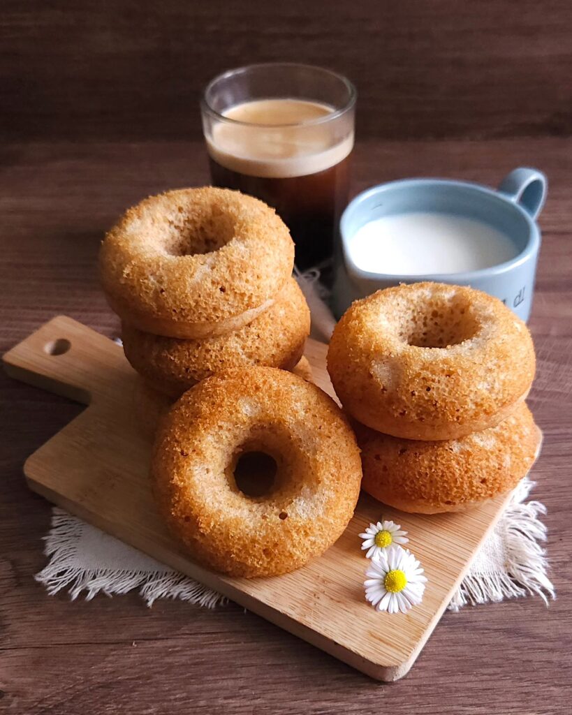 Baked Vanilla Donuts Recipe