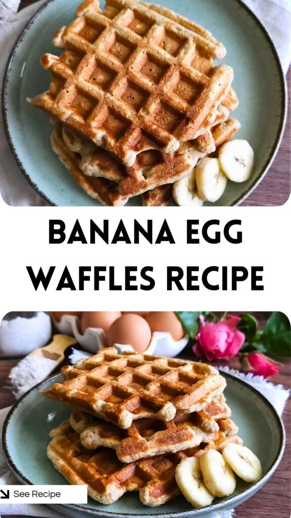 Banana Waffles Recipe