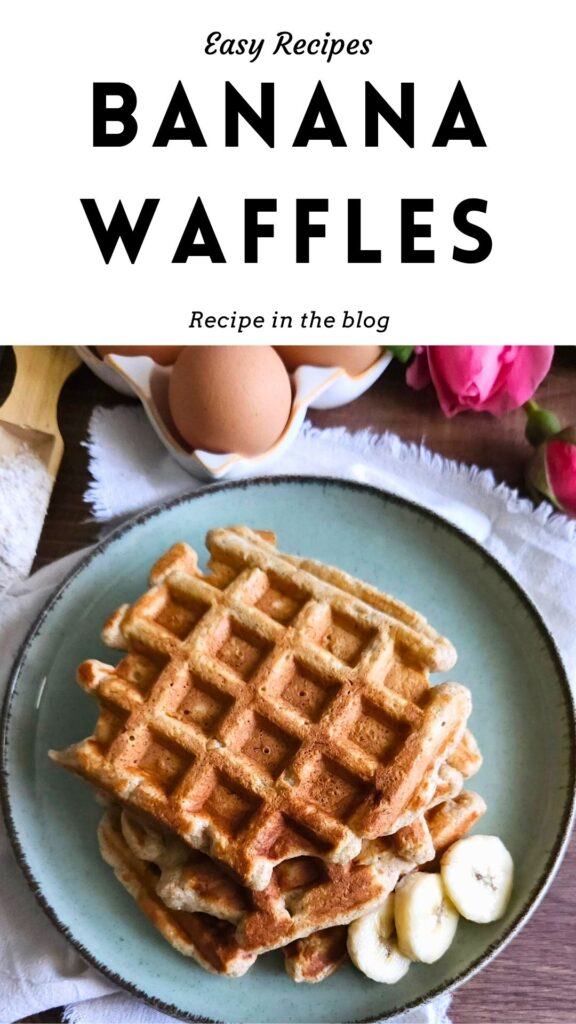 Banana Waffles Recipe