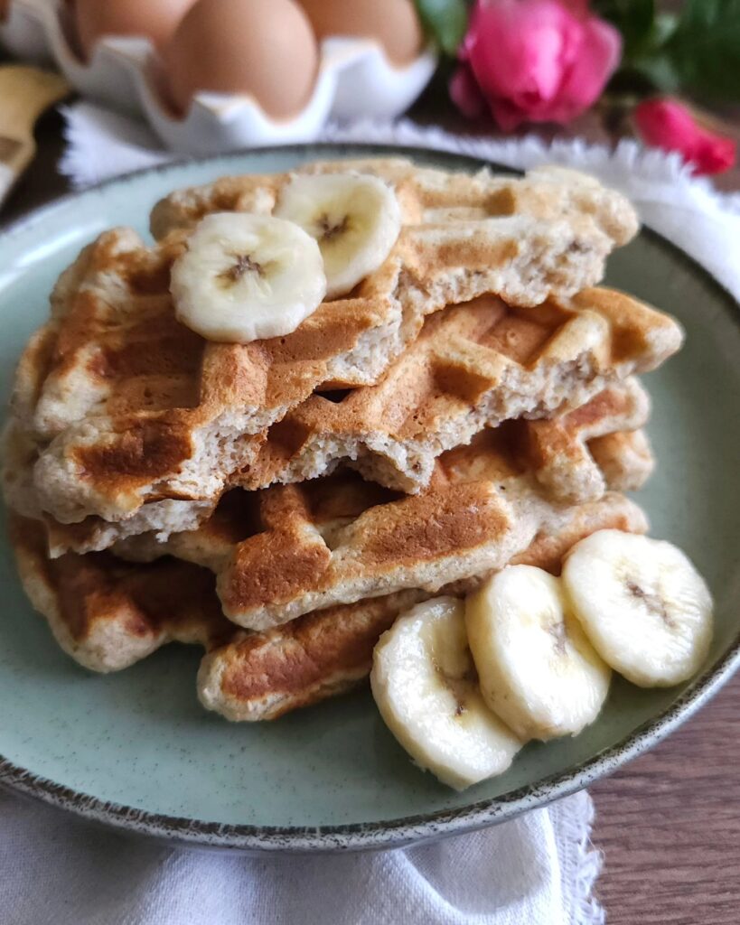 Banana Waffles Recipe