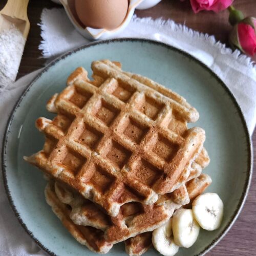 Banana Waffles Recipe