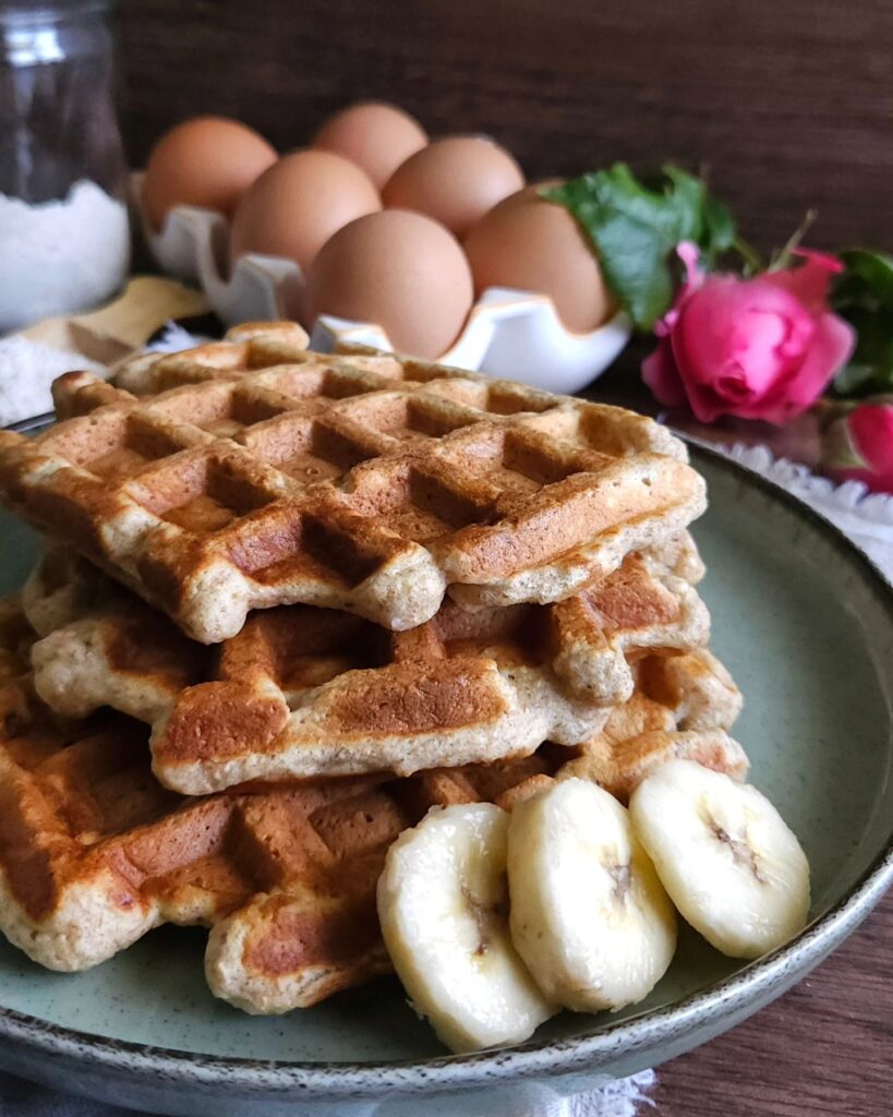 Banana Waffles Recipe