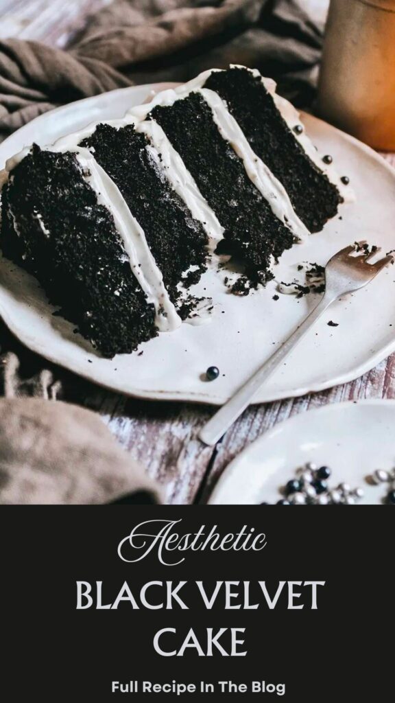 Black Velvet Cake Recipe