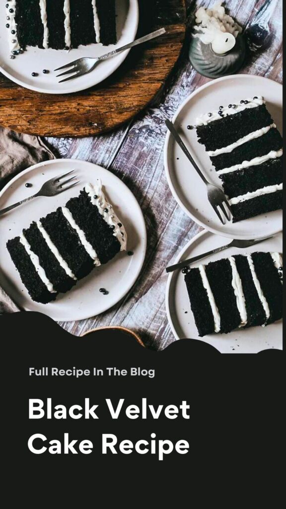 Black Velvet Cake Recipe