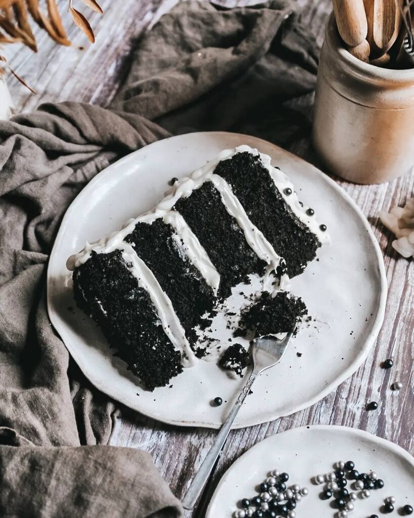 Black Velvet Cake Recipe