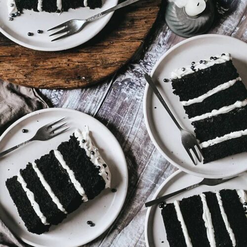 Black Velvet Cake Recipe