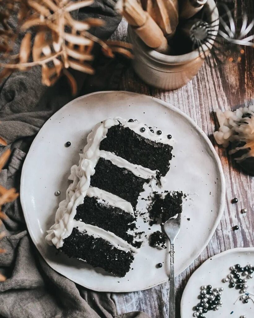 Black Velvet Cake Recipe