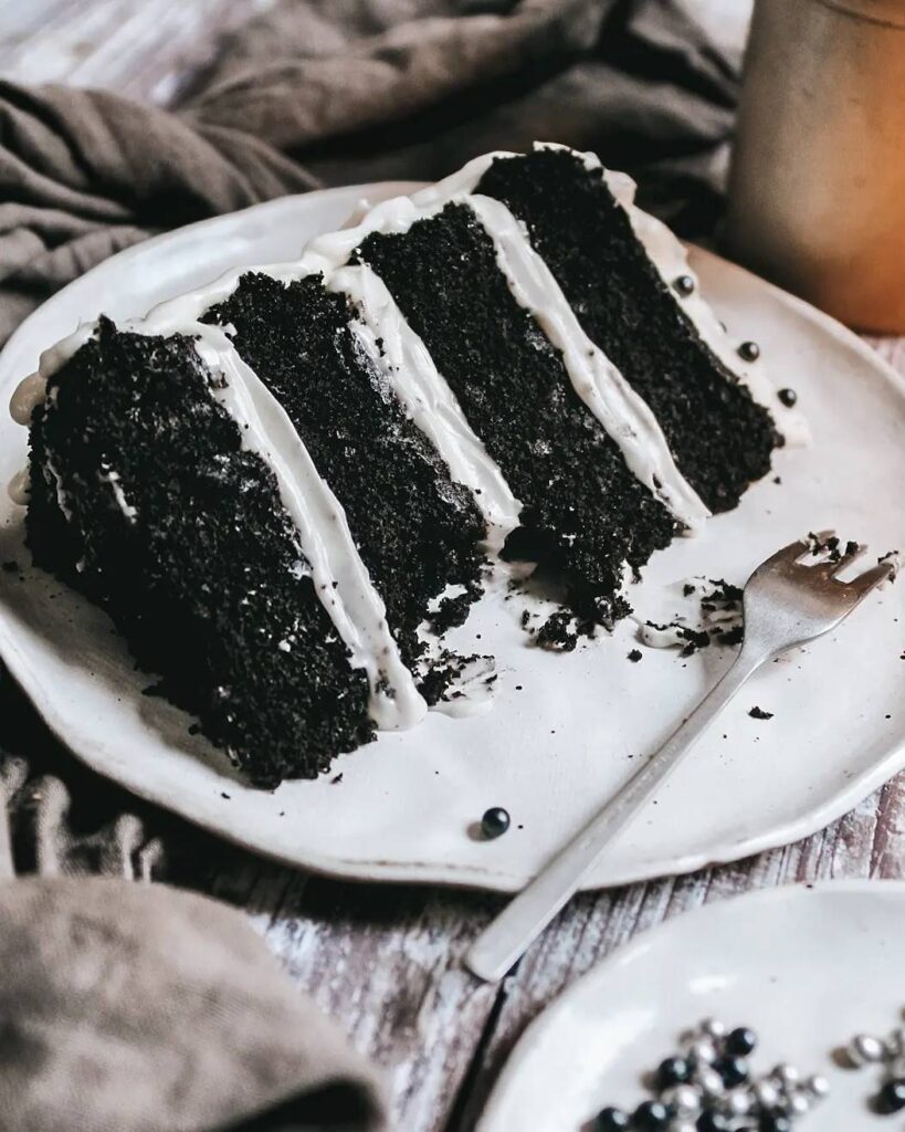 Black Velvet Cake Recipe