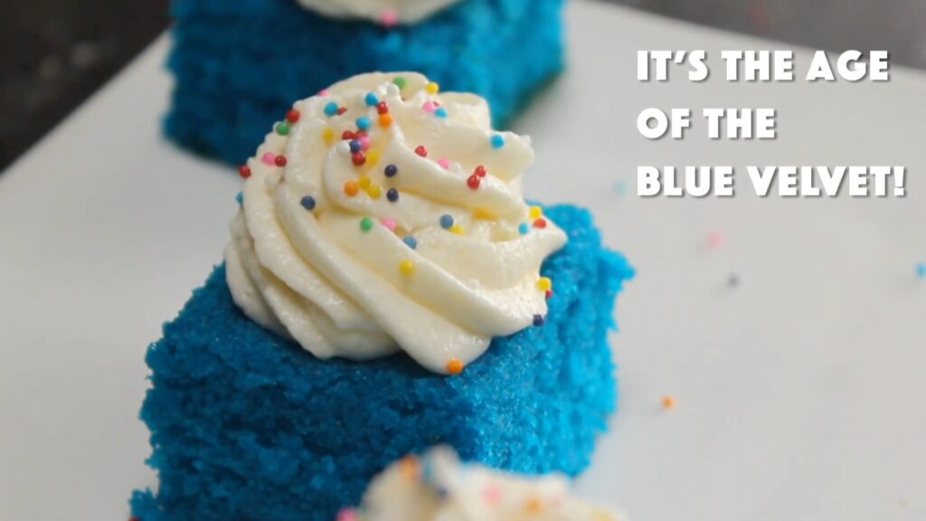 Blue Velvet Cake Recipe