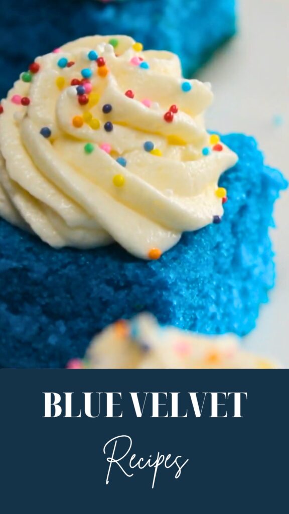 Blue Velvet Cake Recipe