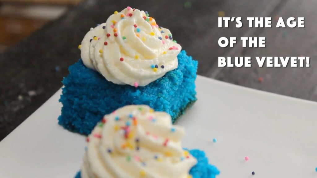 Blue Velvet Cake Recipe