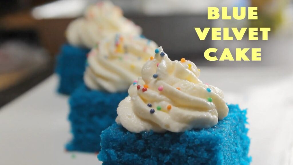 Blue Velvet Cake Recipe