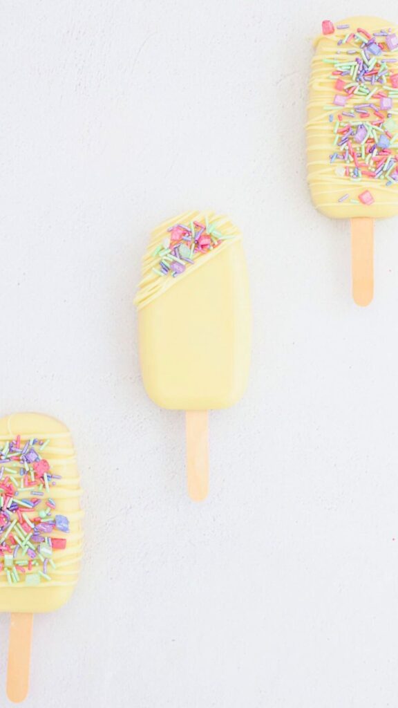 Cakesicles Recipe