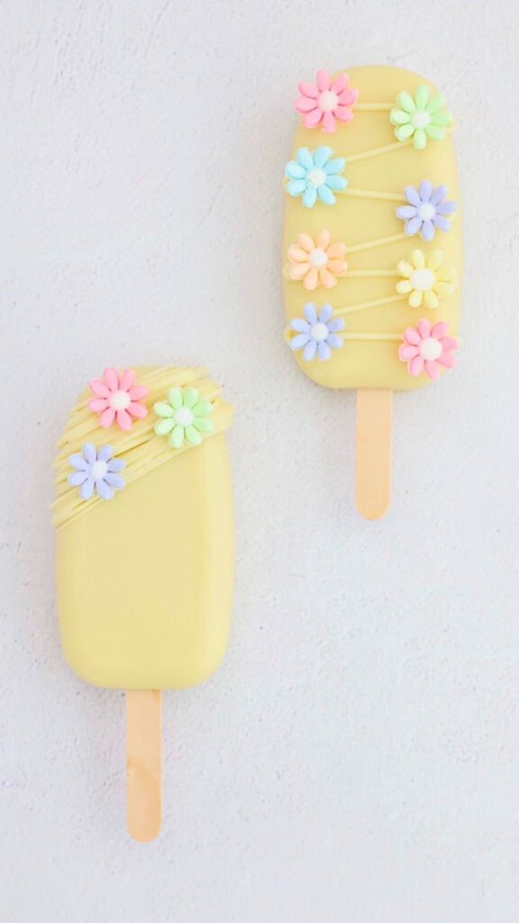 Cakesicles Recipe