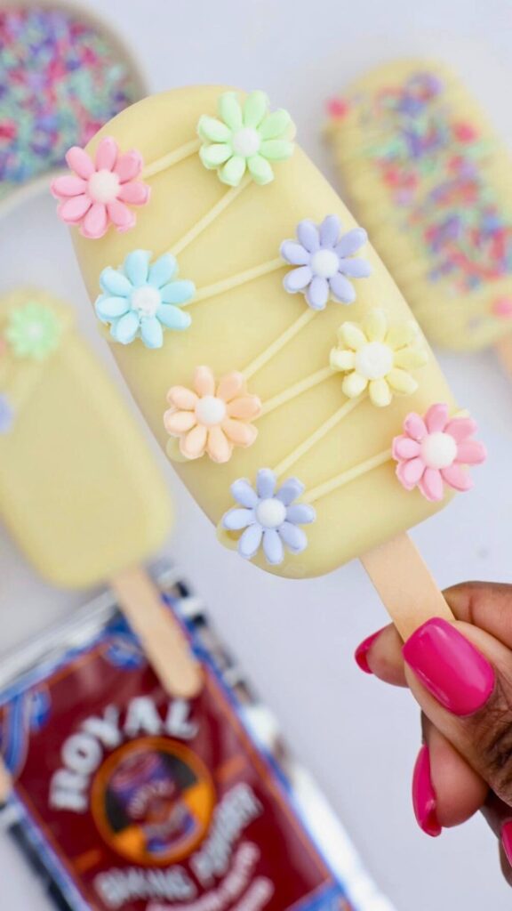 Cakesicles Recipe