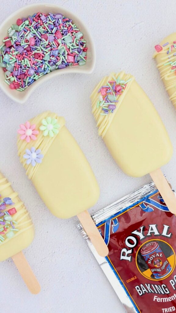 Cakesicles Recipe