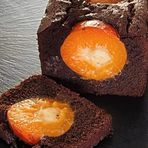 Chocolate Cake With Apricot Jam