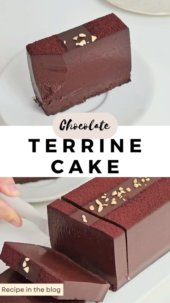 Chocolate Terrine Cake Recipe