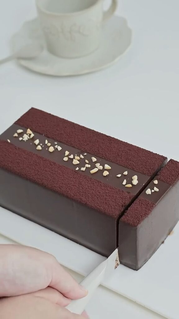 Chocolate Terrine Cake Recipe