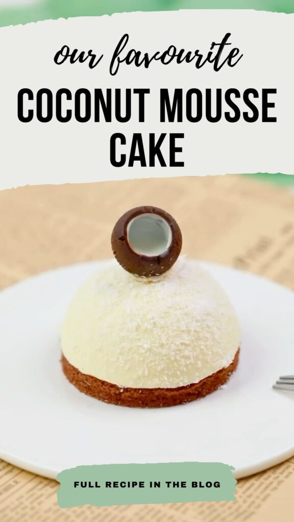 Coconut Mousse Cake Recipe