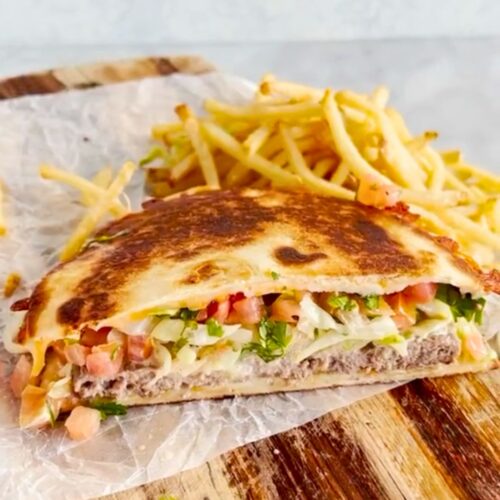 Applebee's Quesadilla Burger Recipe