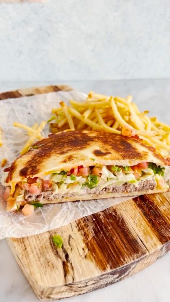 Applebee's Quesadilla Burger Recipe