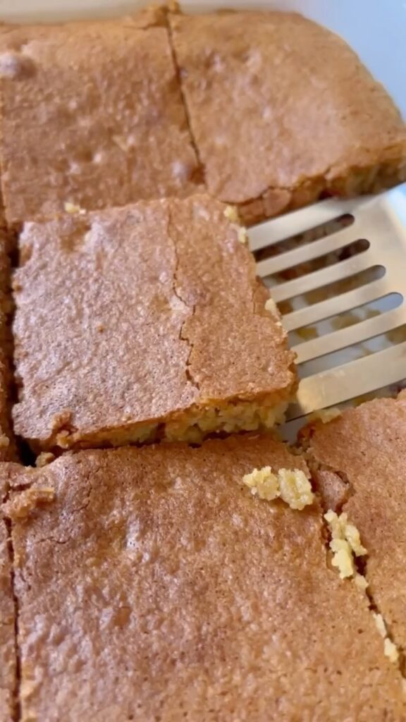 Copycat Blondies From Applebees