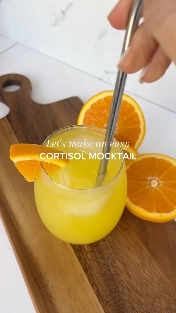 Cortisol Mocktail Recipe