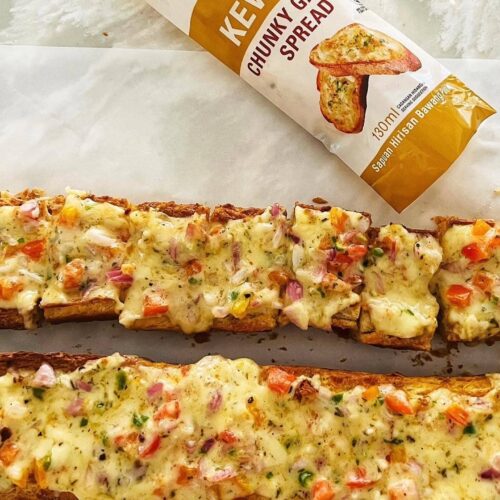 Creamy Cheese Toast Recipe