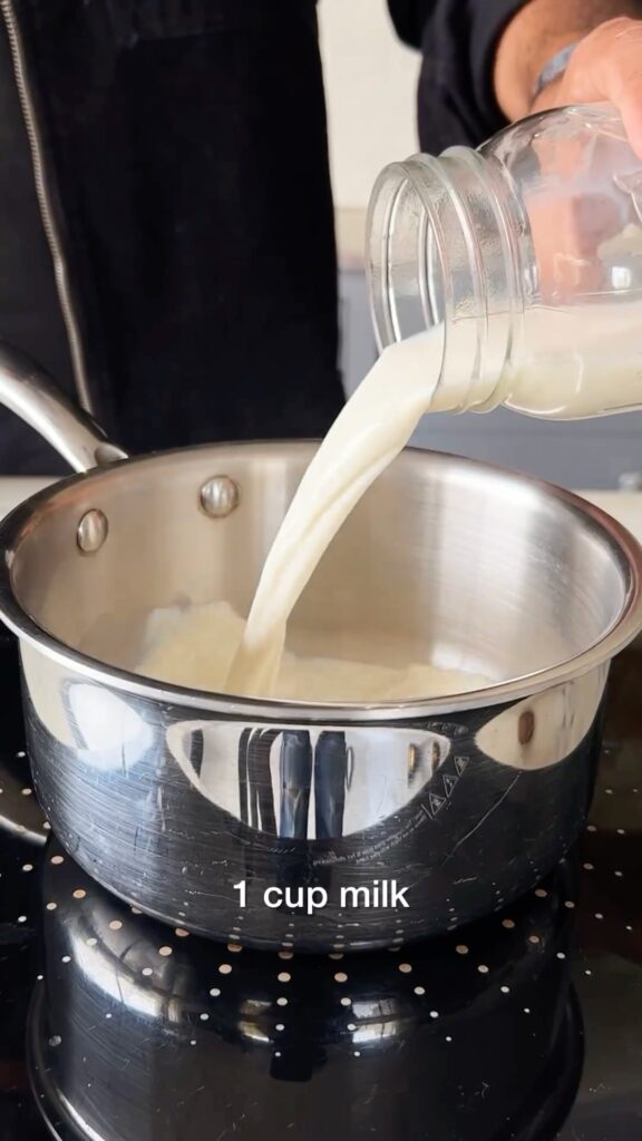 Creamy Coconut Chocolate Drink