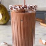 Creamy Coconut Chocolate Drink