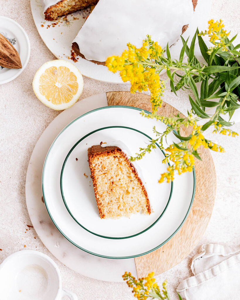 Danish Lemon Cake Recipe (Citronmåne)