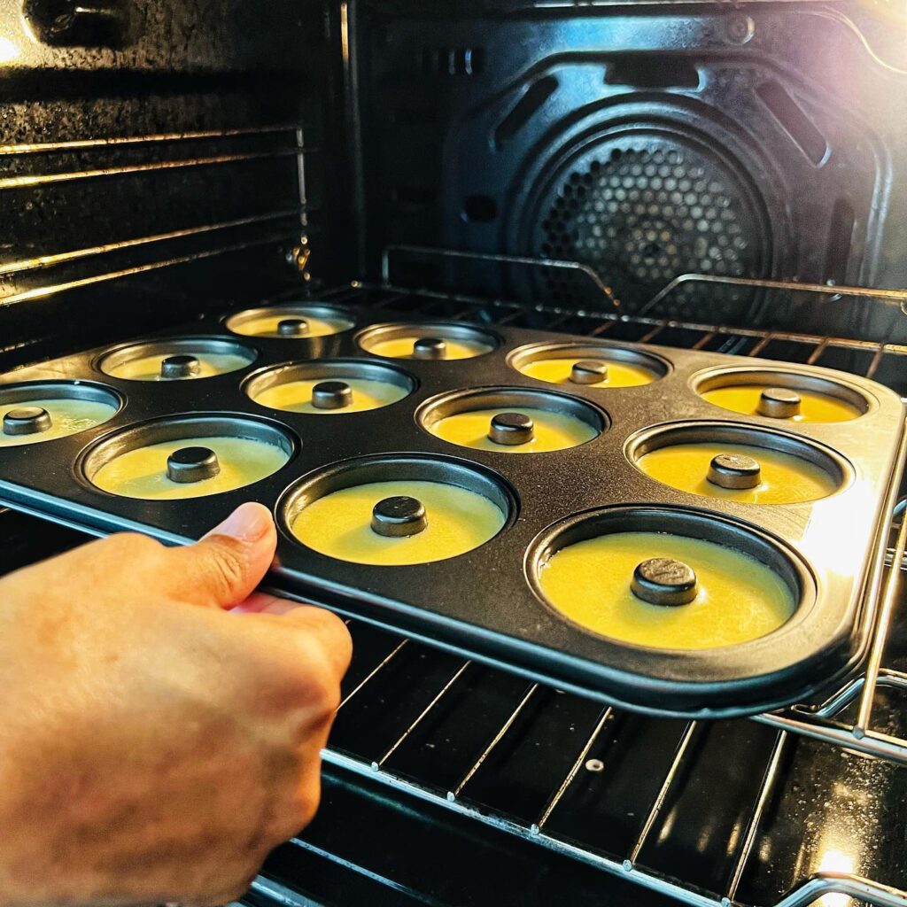 Easy Baked Chocolate Glazed Donut Recipe