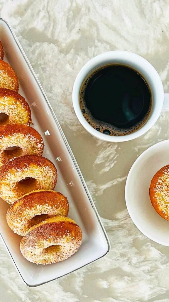 Easy Baked Sugar Donut Recipe