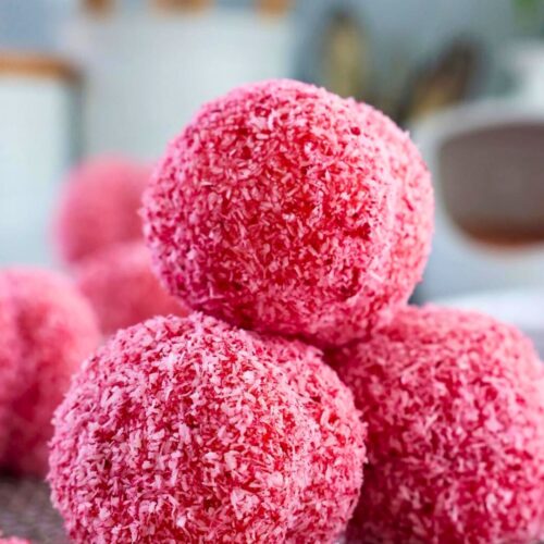 Eggless Snowballs Recipe