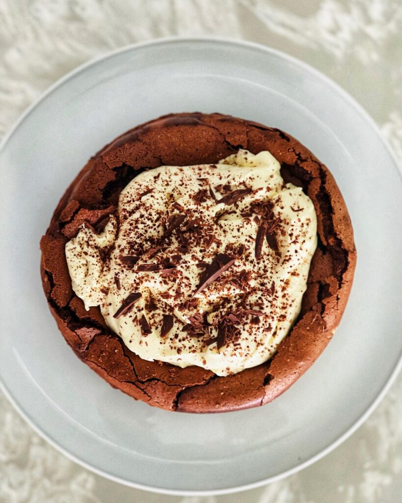 Flour less Chocolate Cloud Cake Recipe